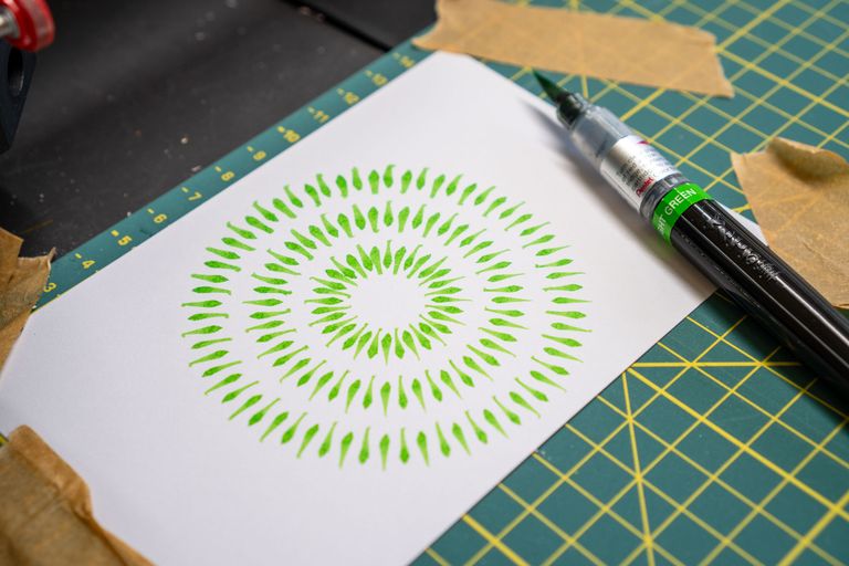 Artwork from project The Drawing Machine